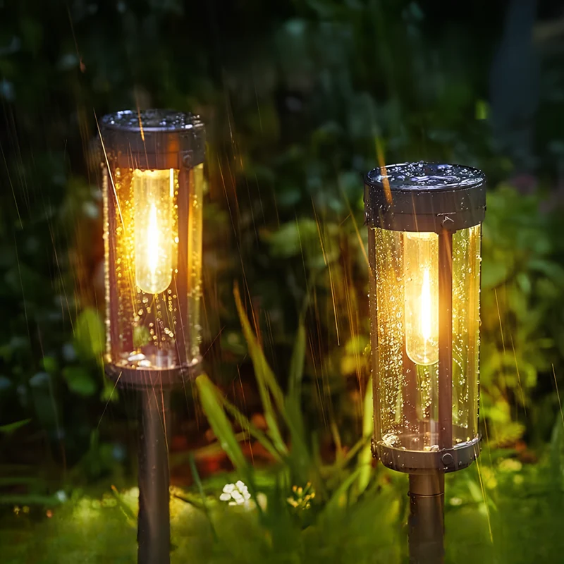 Solcellelampe til Haven - Energibesparende Belysning