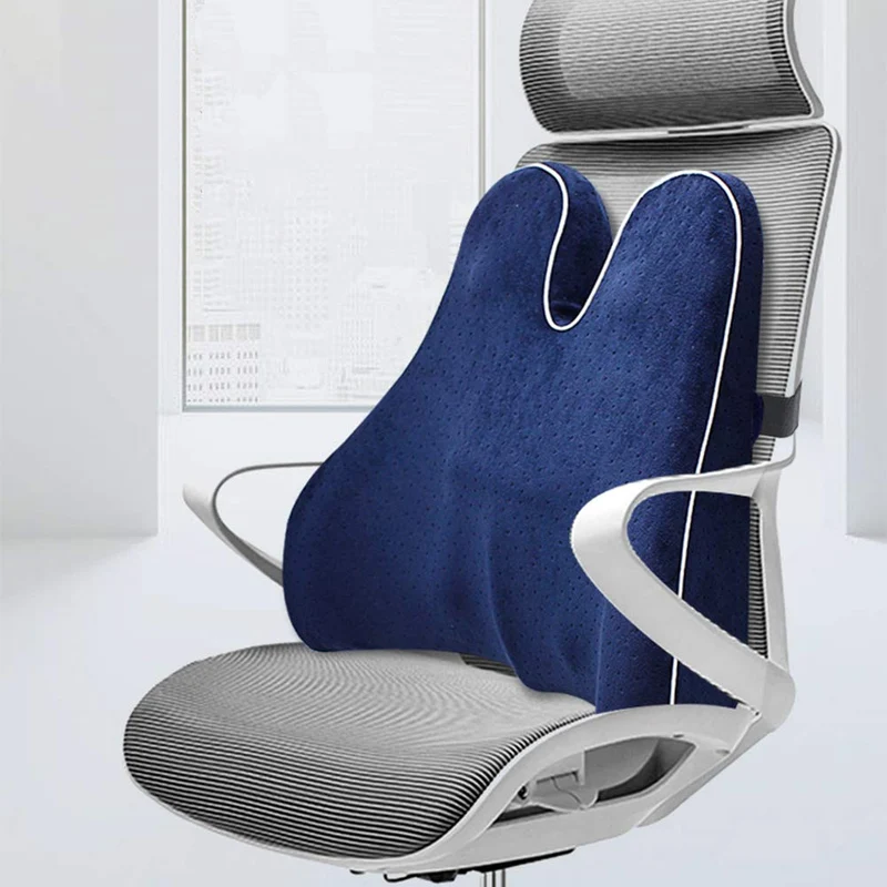 Ergonomisk Lændestøttepude af Memory Foam til Smertefri Sidning