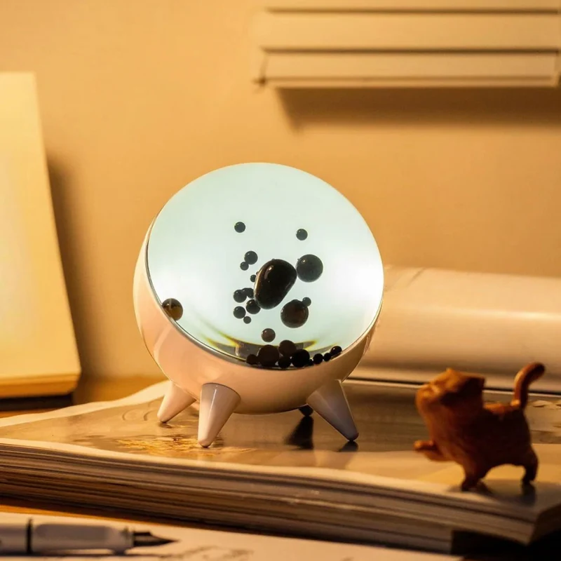 Ferrofluid Lampe med Bluetooth - Musikstyret Lysoplevelse