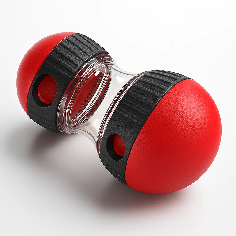 Interaktiv Hundelegetøj med Godbidsdispenser og Langsom Fodring
