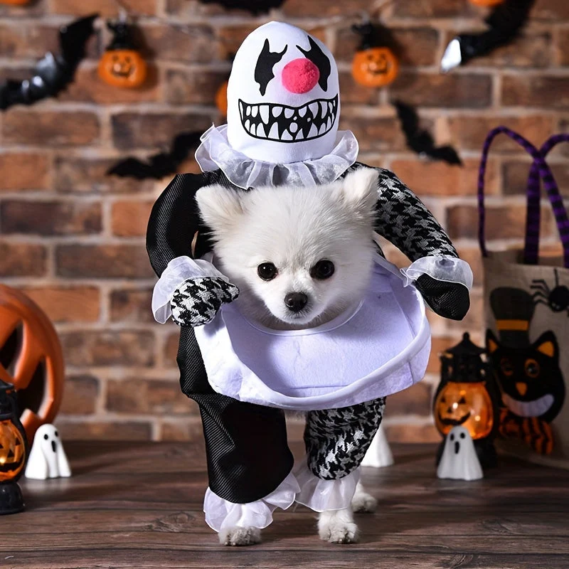 Sjovt Spøgelsesklovnekostume til Hund - Let Pullover Design