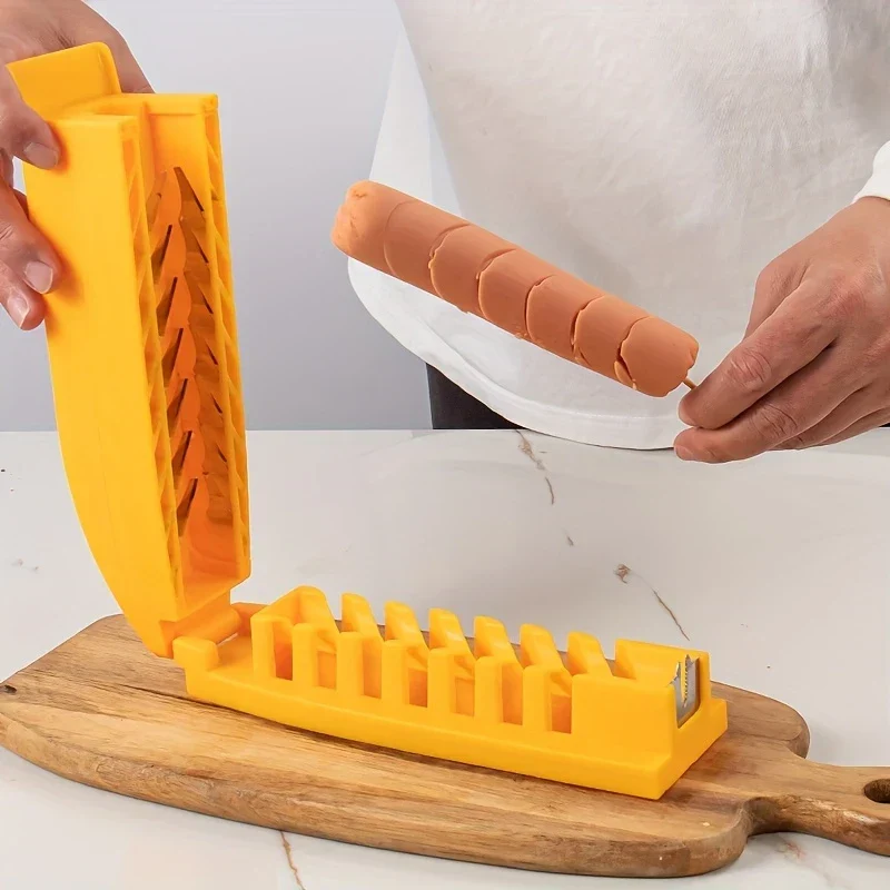 Easy Hot Dog Pølse Skærer Gadget