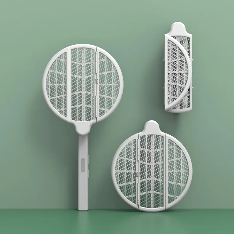 Foldbar Automatisk Lampe Myg Zapper Racket