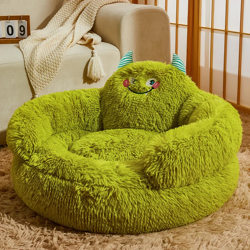 Mini Monster Kramme kæledyrsseng