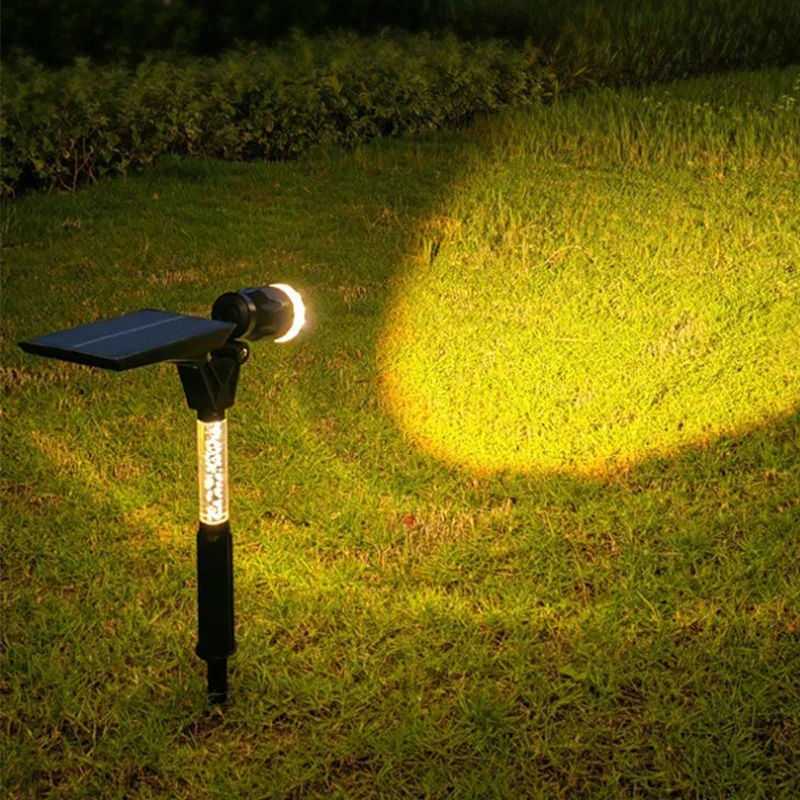 Solar LED Have Hjem Udendørs Sti Spotlights