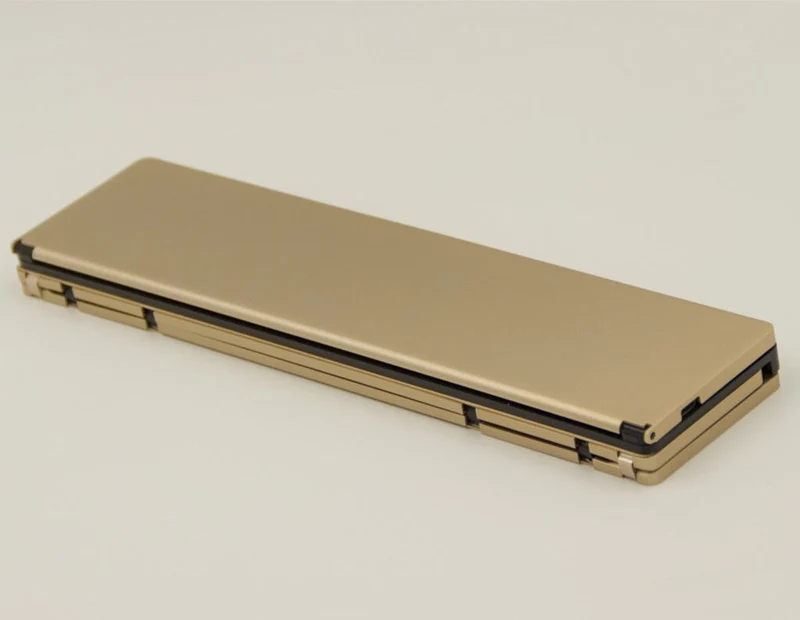 Bærbar trådløs sammenfoldelig tablet-holder tastatur