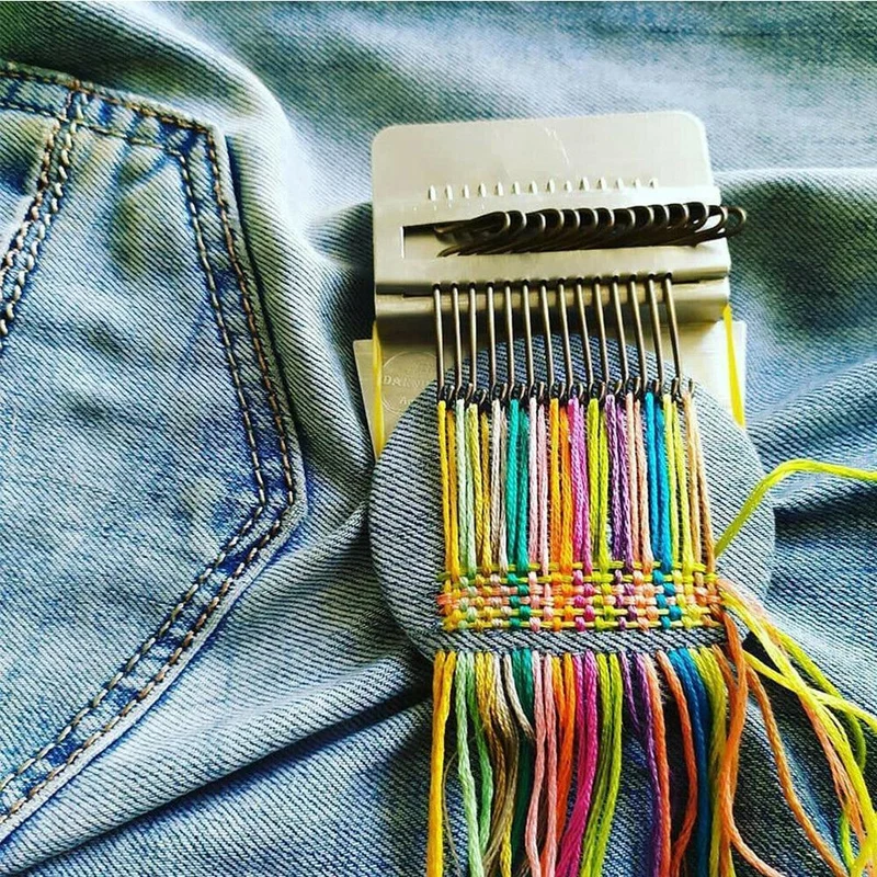 Håndstrikning DIY Lille Væv Kit