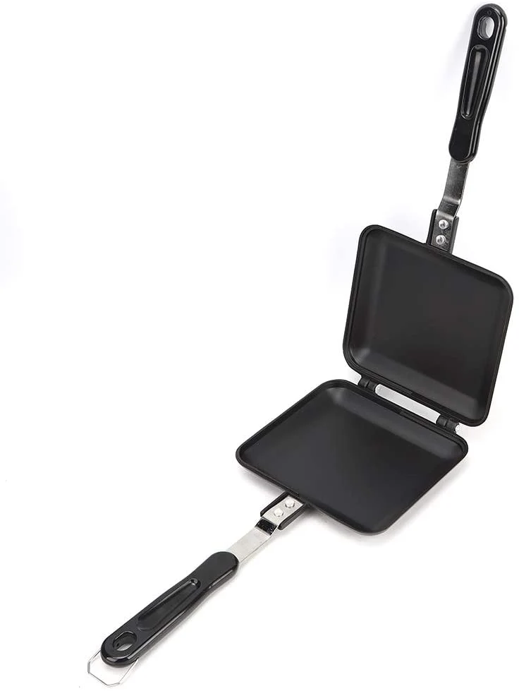 Dobbelt Sidet Non-Stick Sandwich Maker Pande
