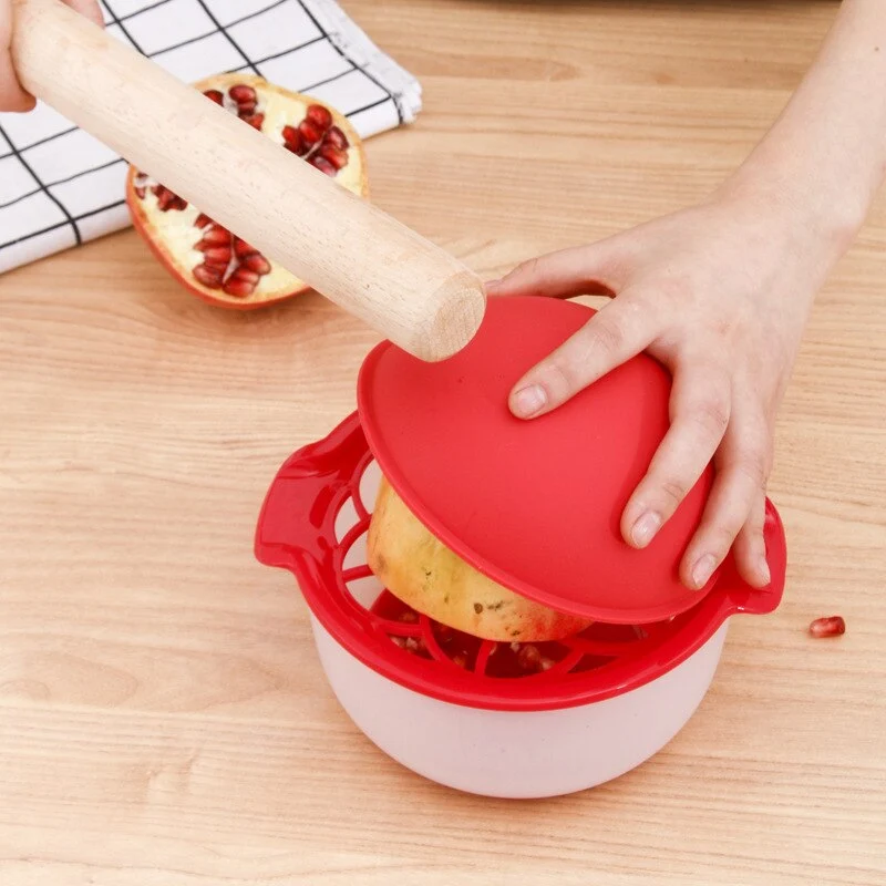 Granatæble Skrælebowl
