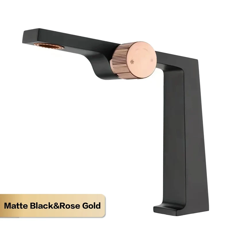 Elegant Touch Enkel Dobbelt Kontrol Badeværelsesarmatur
