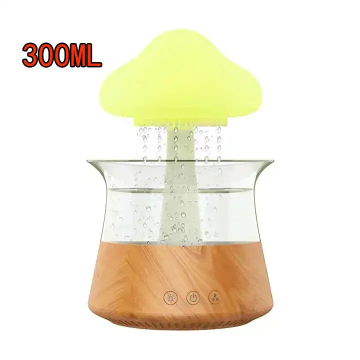 Cloud Rain Forest Aromaterapi Luftfugter Lampe
