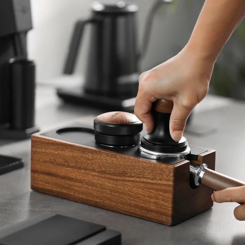 Barista Favorit Vintage Opbevaringsboks Tamper Station
