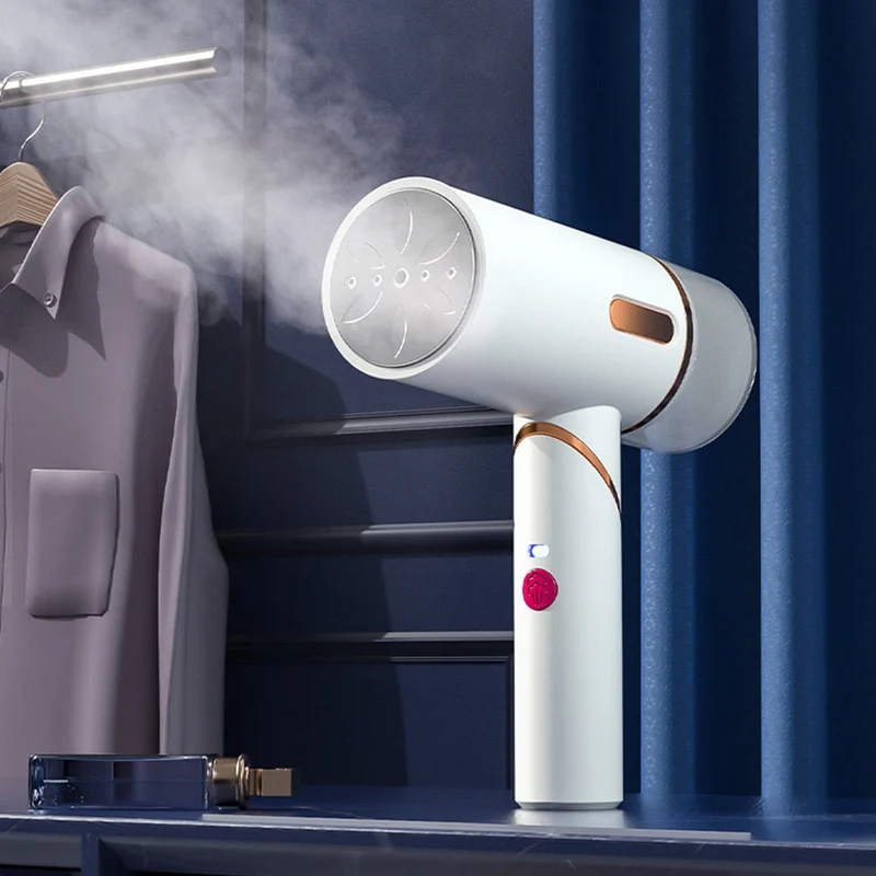 Turbo Heat Bærbar Dampstrygejern