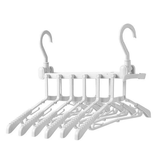 Foldbar Non-slip Let Opbevaring Smart Tøj Hanger