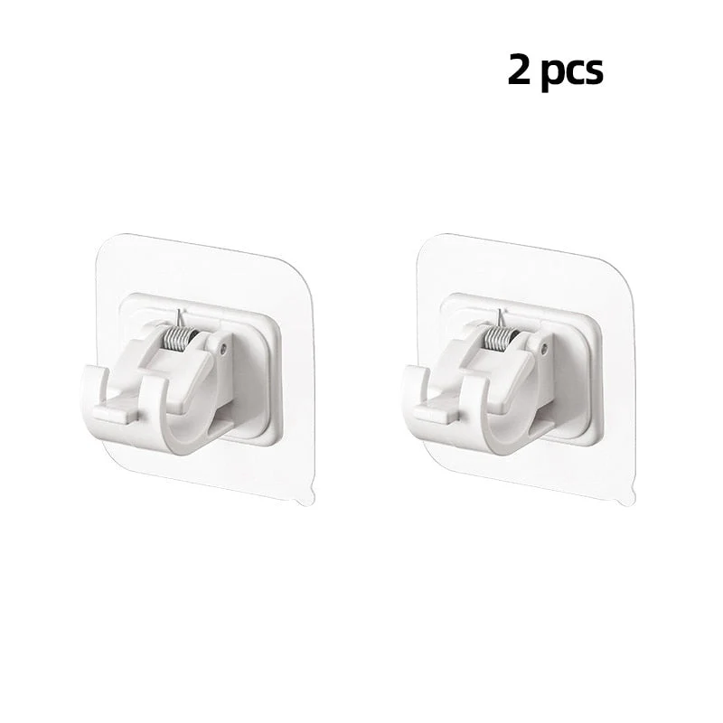 Selvklæbende Gardinstangholder