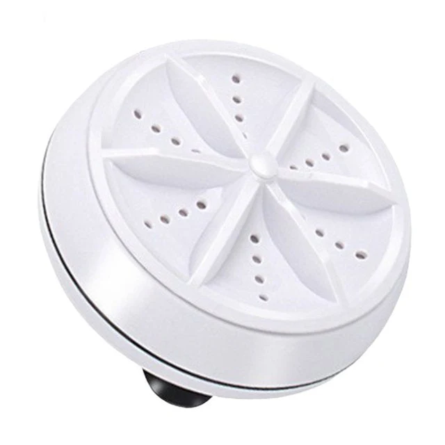 Mini UltraSonic Bærbar Vaskemaskine