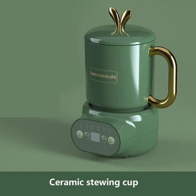 Elegant Mini Elektrisk Keramisk Kedel