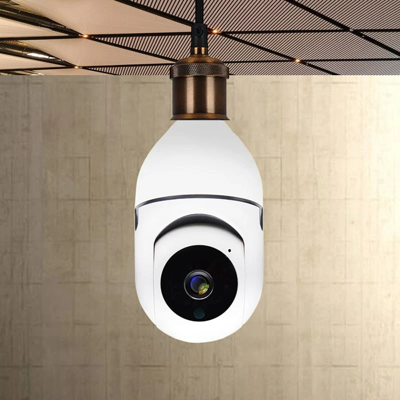 360 Wifi Lyspære Auto Tracking Kamera