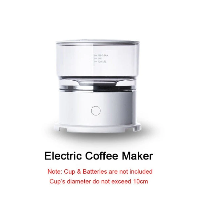 Smart Automatisk Brygning Mini Kaffemaskine