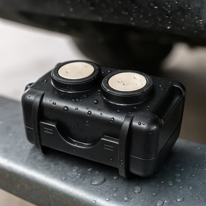Vandtæt GPS Tracker til Bil - Real-tid Overvågning & Alarmer