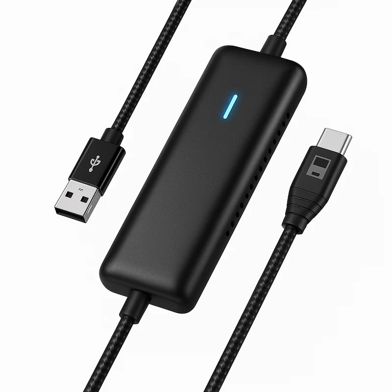 Trådløs HDMI Adapter - Skærmspejling uden Kabler