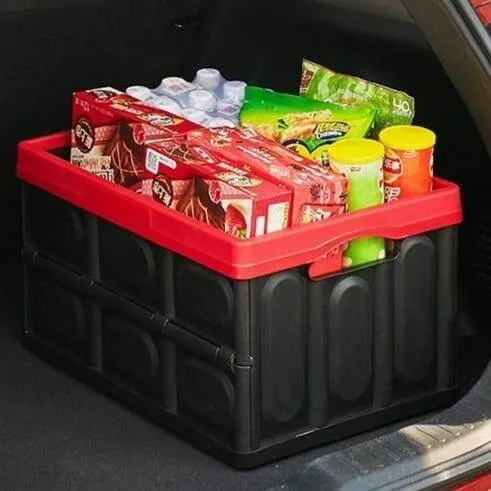 Nem Foldbar Simple Bilbagagerums Opbevaringsboks