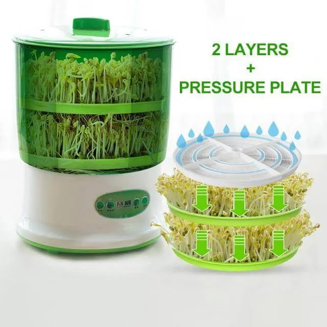 Easy Multi-Layer Automatisk Frøplante Bønnespirer Maskine