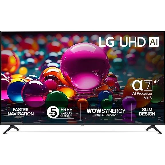 LG 75" UA75 4K UHD Smart LED TV