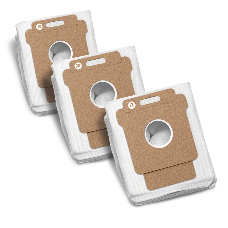 Ekstra støvsugerposer til utvalgte iRobot® AutoEmpty™- og AutoWash™-docker, 3-pakning