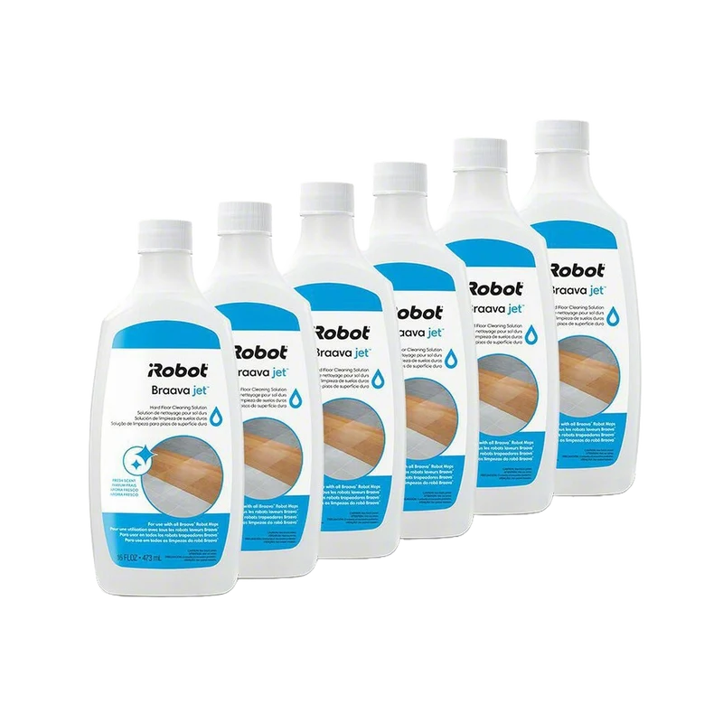 Braava jet™ Rengjøringsmiddel til harde gulv (6-Pakk)