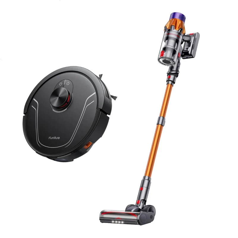 Honiture X7 + V8 Pro Home Cleaning Bundle