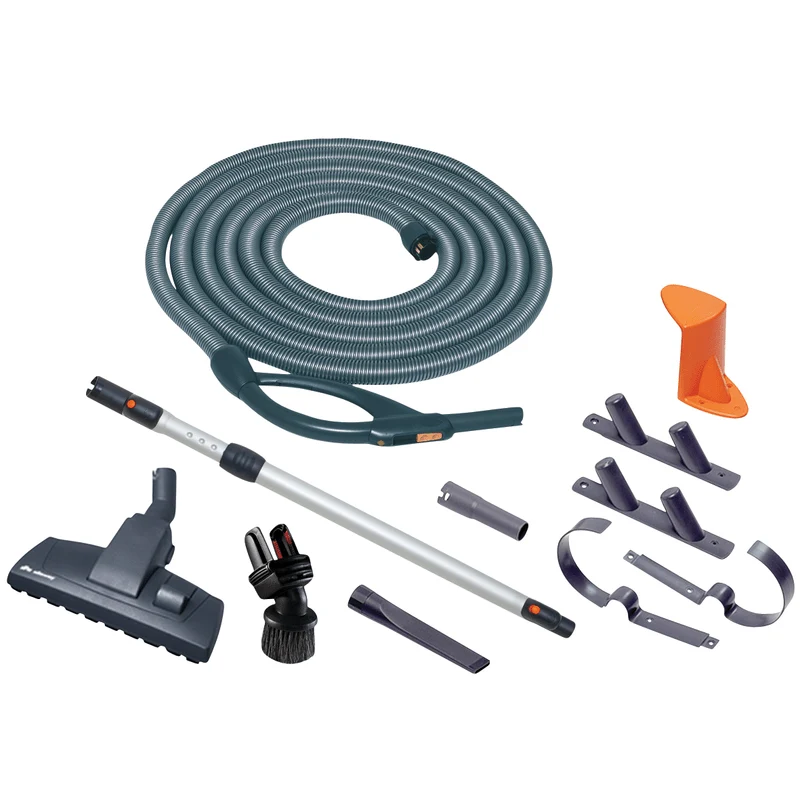 Allaway Premium Central Vacuum Cleaning Tool Set 12m with Handle Control