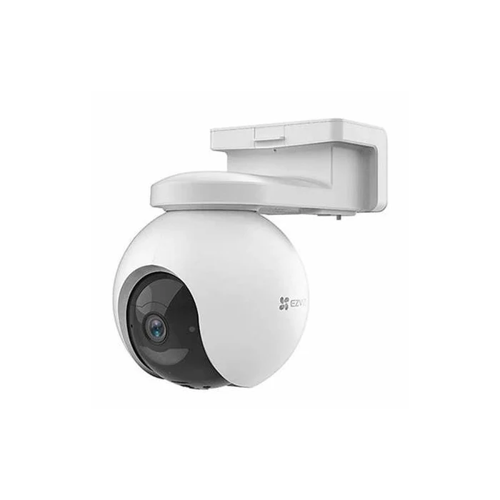 Ezviz EB8 4G 2K Pan & Tilt Outdoor Battery Security Camera, White