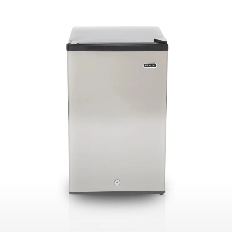 Whynter 2.1 Cu Ft Upright Freezer, Stainless | CUF-210SS
