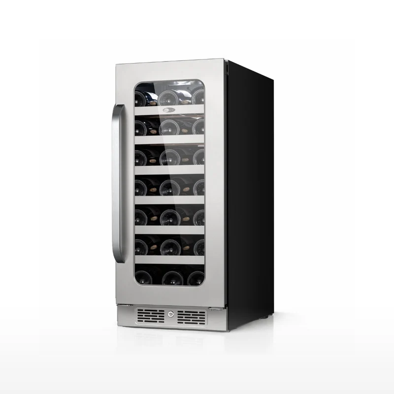 Whynter 15-Inch 33-Bottle Wine Fridge | BSR-033SW