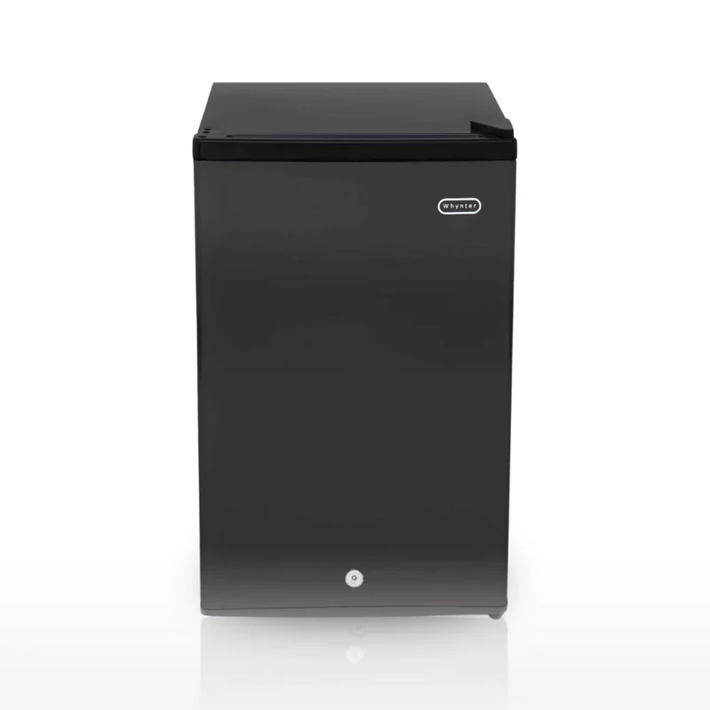 Whynter 3.1 Cu Ft Convertible Fridge/Freezer | CUF-301BK