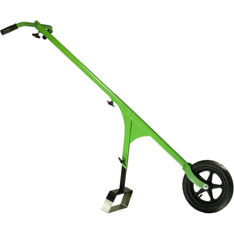 Svea Redskap Wheel Hoe with 25 cm Weeding Blade, Green