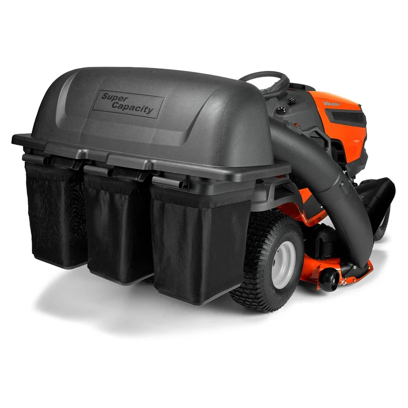 Husqvarna 48-Inch 3-Bin Grass Collector, 315 L
