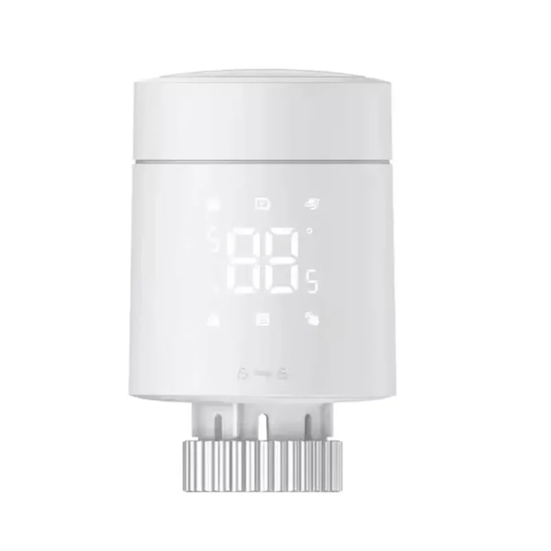 Aqara Válvula Termostática Inteligente Radiator Thermostat V1 (W600) – Com Matter, Thread e Zigbee - AQWT6A03D