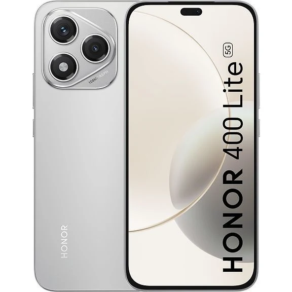 HONOR 400 Lite 5G Smartphone, 256/8 GB, Velvet Grey