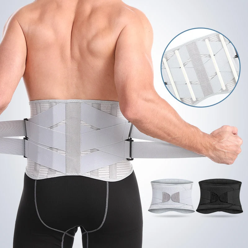 Rygbandage med 360° Kompression og Ergonomisk Støtte