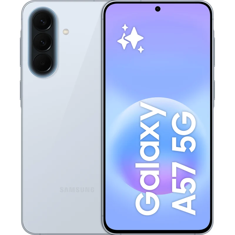 Samsung Galaxy A57 5G (128GB), Awesome Icyblue