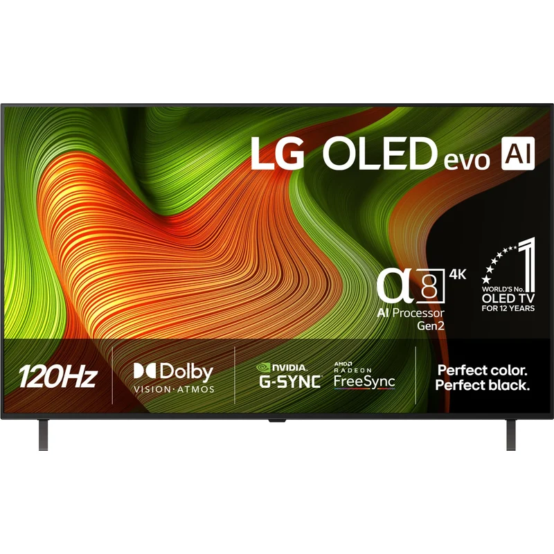 LG 48" B5 4K OLED TV (2025), Umber Brown
