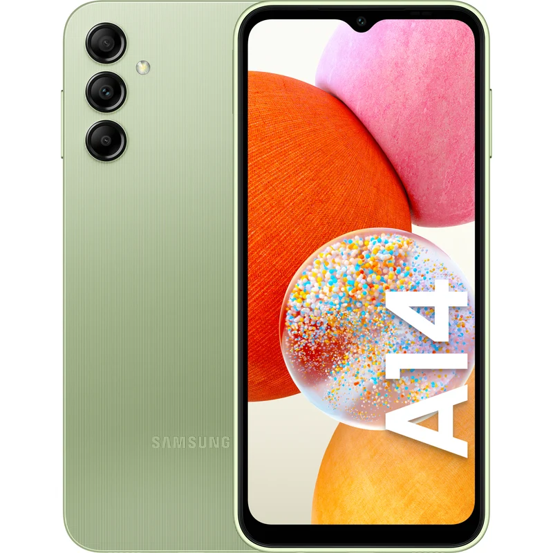 Samsung Galaxy A14 4G 4/64GB, Light Green