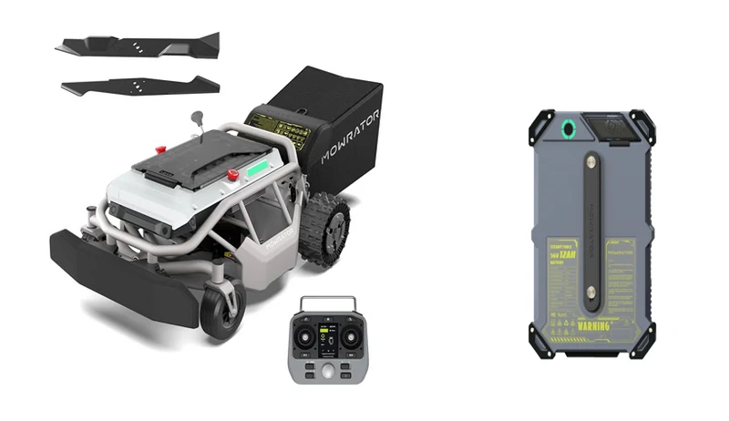 Mowrator S1 2WD Extended Power Bundle