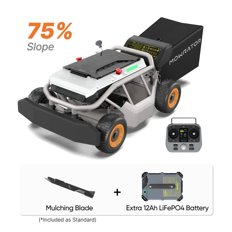 Mowrator S1 4WD Extended Power Bundle