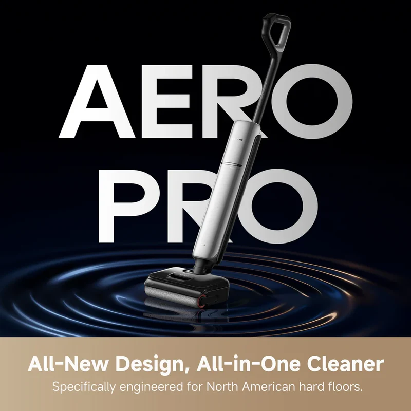 Dreame Wet Dry Vacuum Cleaner Aero Pro