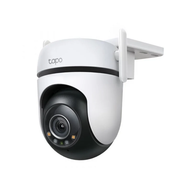 TP-Link - Câmera Exterior Inteligente IP66 WiFi Pan/Tilt 2K - TAPO C520WS