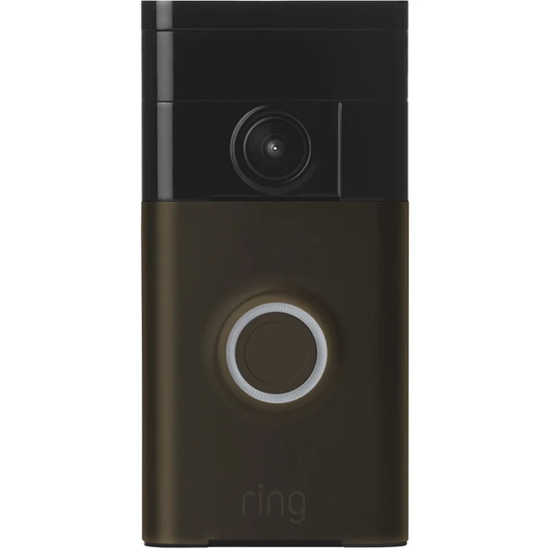 Ring Video Doorbell - Bronze - 1440 x 1440 HD Video