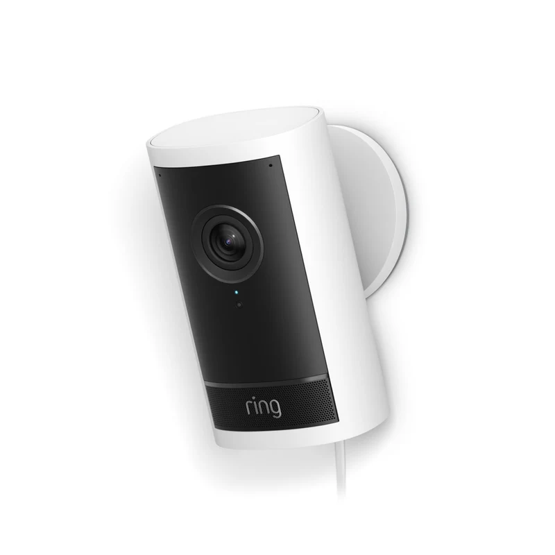 Ring Outdoor Cam Pro, Plug-In (Newest Model)